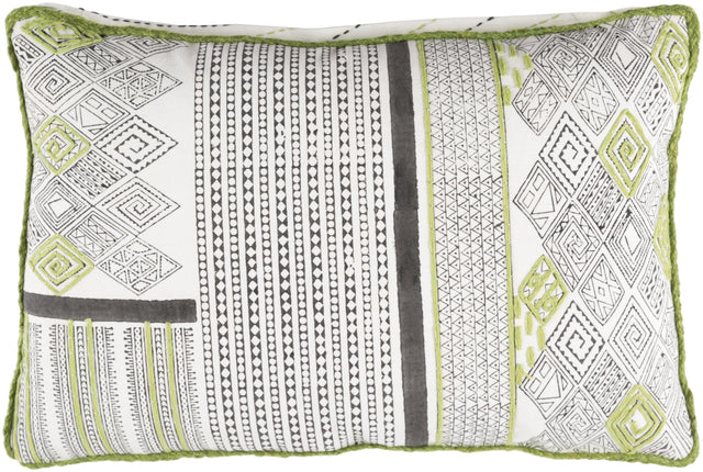 Surya Aba ABA-001 22"H x 22"W Pillow Cover
