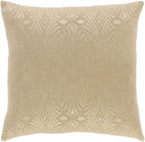 Surya Accra ACA-001 18"H x 18"W Pillow Kit