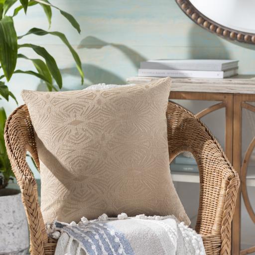 Surya Accra ACA-001 20"H x 20"W Pillow Cover