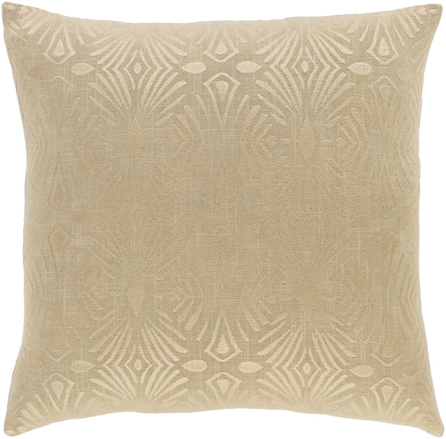 Surya Accra ACA-001 20"H x 20"W Pillow Kit