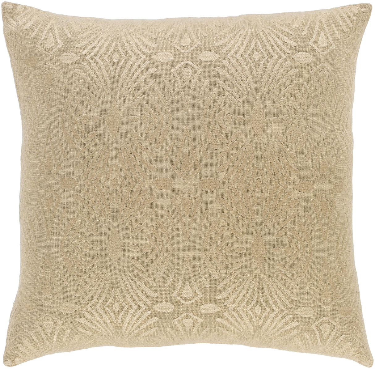 Surya Accra ACA-001 22"H x 22"W Pillow Cover