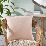 Surya Accra ACA-005 Lilac Peach 22"H x 22"W Pillow Cover