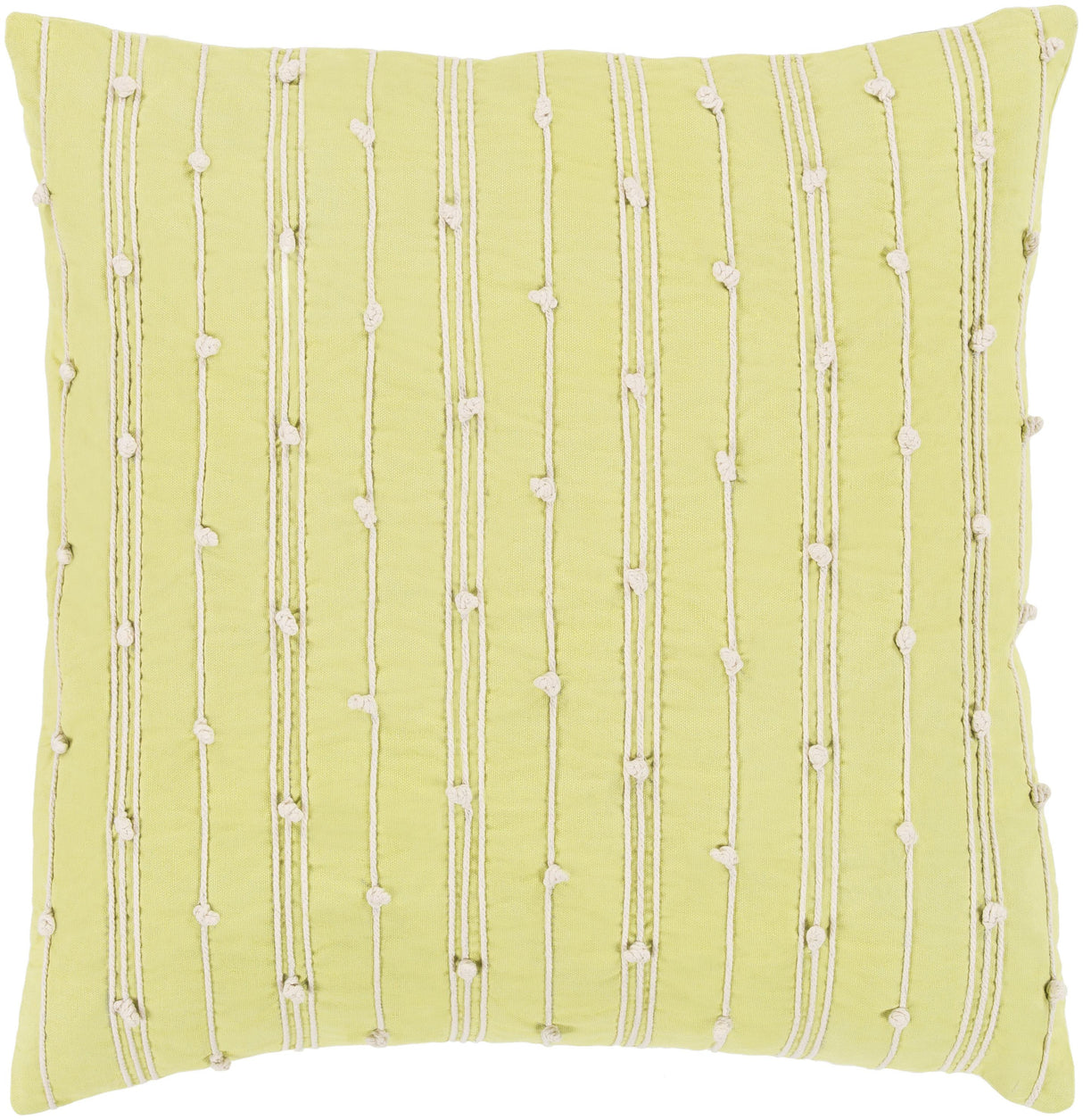 Surya Accretion ACT-002 18"H x 18"W Pillow Cover