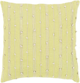 Surya Accretion ACT-002 18"H x 18"W Pillow Cover