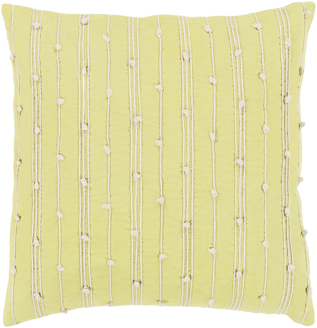 Surya Accretion ACT-002 18"H x 18"W Pillow Cover