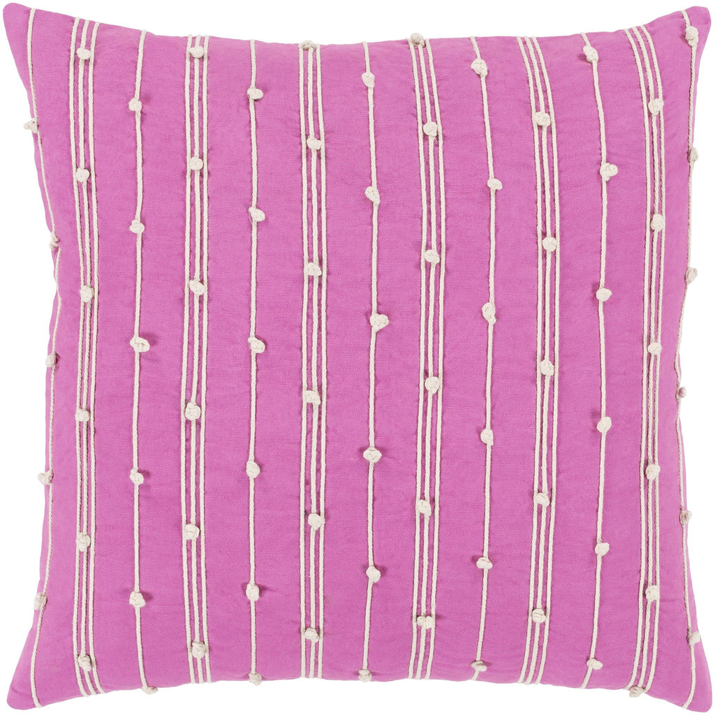 Surya Accretion ACT-003 18"L x 18"W Accent Pillow