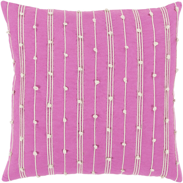 Surya Accretion ACT-003 22"H x 22"W Pillow Cover