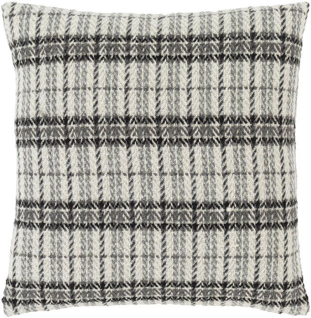 Surya Adam ADM-001 22"H x 22"W Pillow Cover