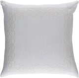 Surya Afia AFI-2002 26"H x 26"W Bedding