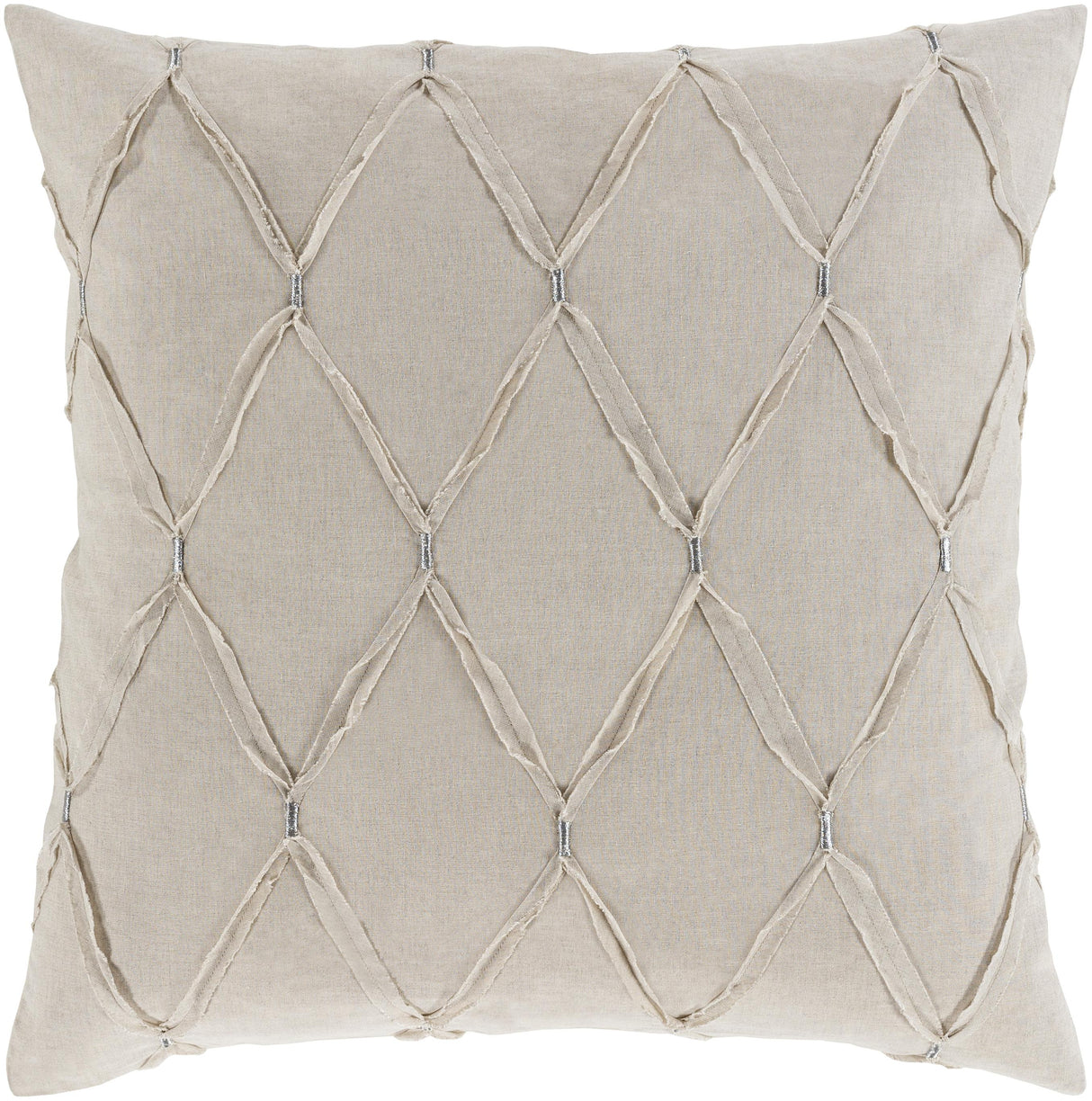 Surya Aiken AIK-9000 26"H x 26"W Bedding