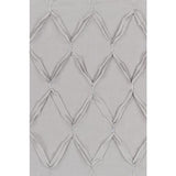 Surya Aiken AIK-9001 Metallic Silver Slate 26"H x 26"W Bed