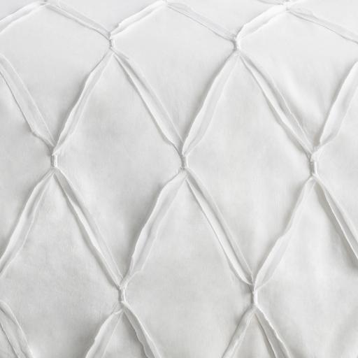 Surya Aiken AIK-9002 White 26"H x 26"W Bed