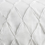 Surya Aiken AIK-9002 White 26"H x 26"W Bed