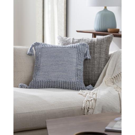Surya Alaric ALK-005 18"H x 18"W Pillow Kit
