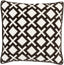 Surya Alexandria AX-003 18"H x 18"W Pillow Cover