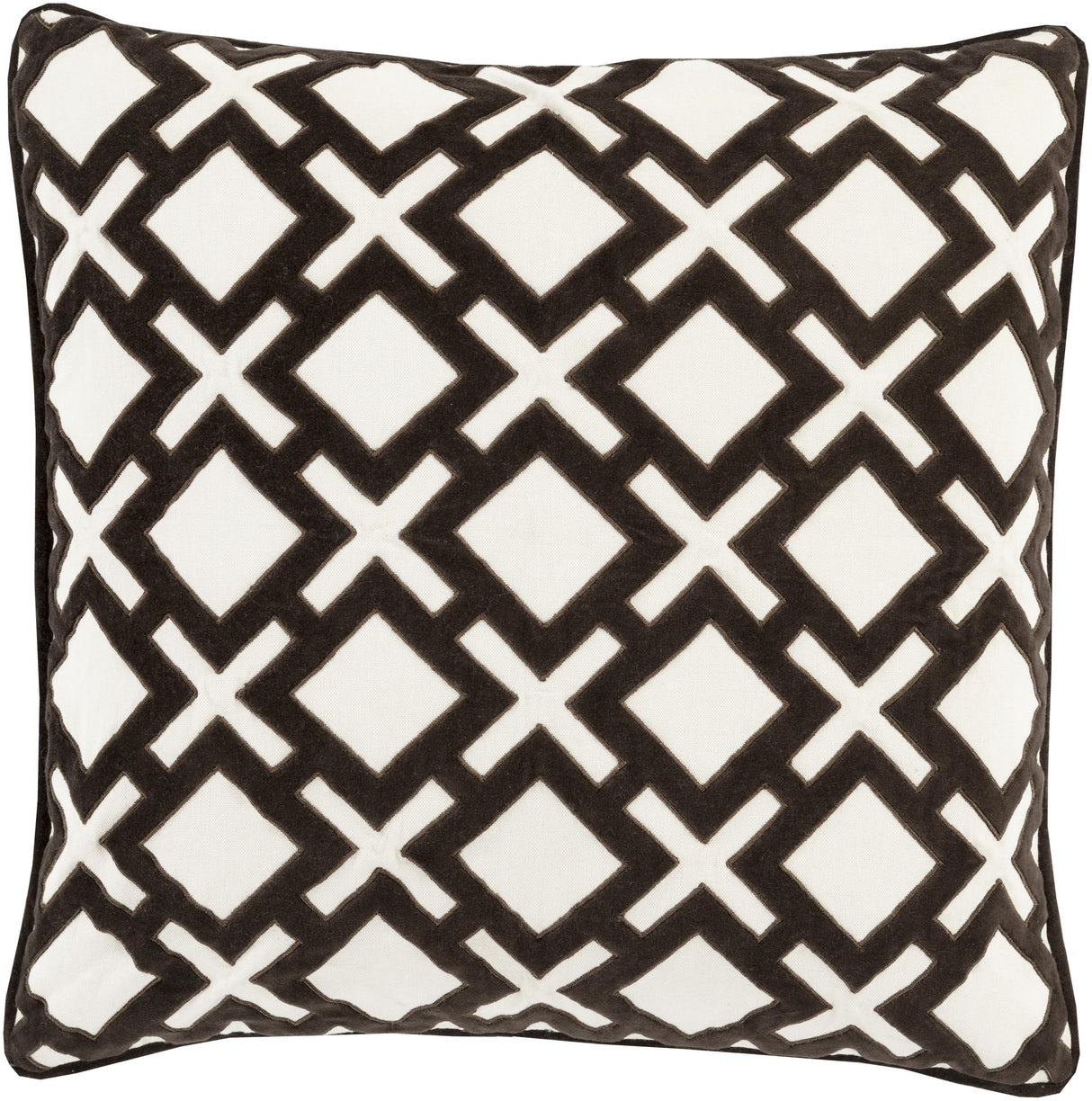 Surya Alexandria AX-003 18"H x 18"W Pillow Kit