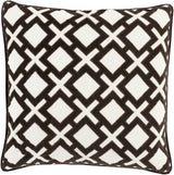 Surya Alexandria AX-003 18"H x 18"W Pillow Kit