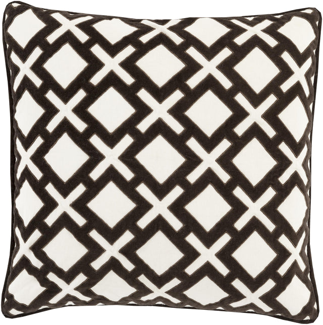 Surya Alexandria AX-003 18"H x 18"W Pillow Kit