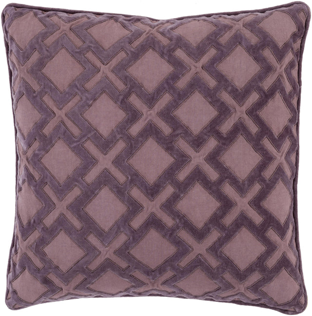Surya Alexandria AX-004 18"H x 18"W Pillow Cover