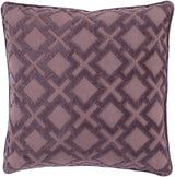 Surya Alexandria AX-004 18"H x 18"W Pillow Kit