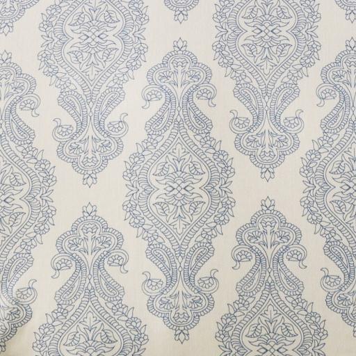 Surya Alia AAL-4004 Dark Blue Ivory 26"H x 26"W Bed