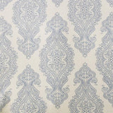 Surya Alia AAL-4004 Dark Blue Ivory 26"H x 26"W Bed