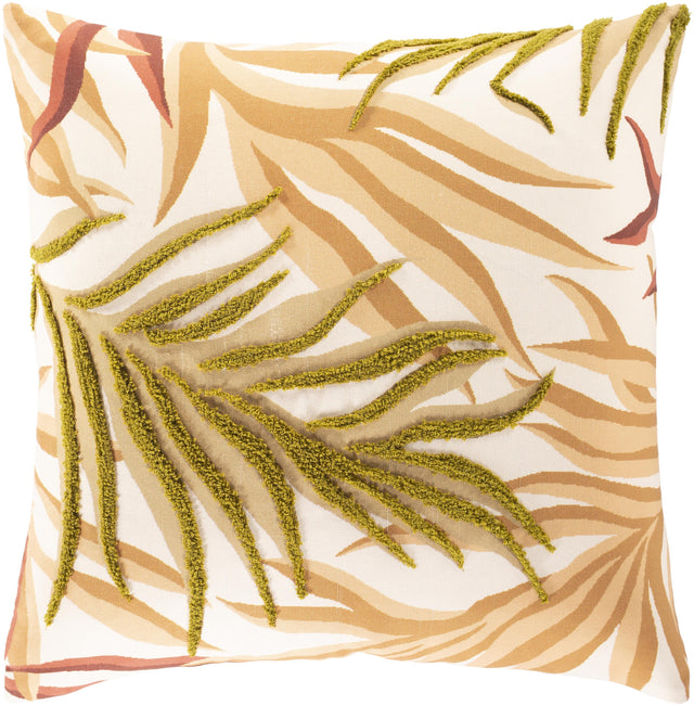 Surya Alora AOR-001 18"H x 18"W Pillow Cover