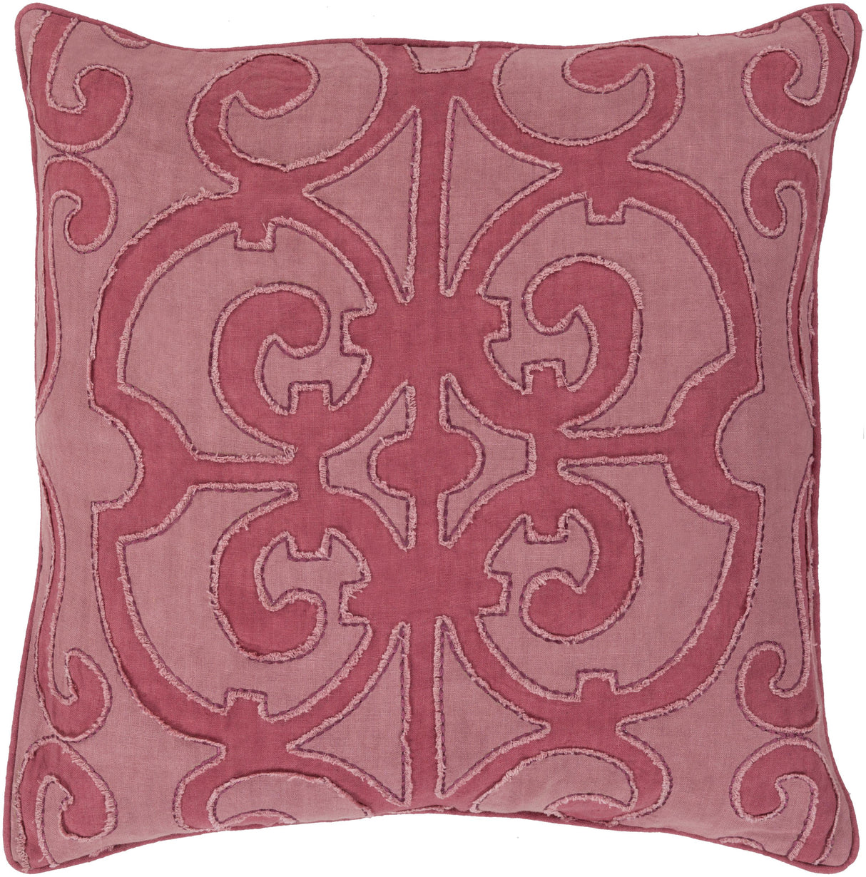 Surya Amelia AL-001 18"H x 18"W Pillow Kit