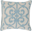 Surya Amelia AL-002 18"H x 18"W Pillow Kit