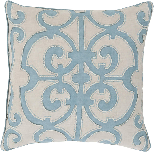 Surya Amelia AL-002 22"H x 22"W Pillow Cover