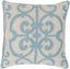 Surya Amelia AL-002 22"H x 22"W Pillow Kit