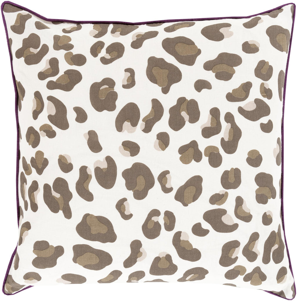 Surya Amour AMR-002 20"L x 20"W Accent Pillow