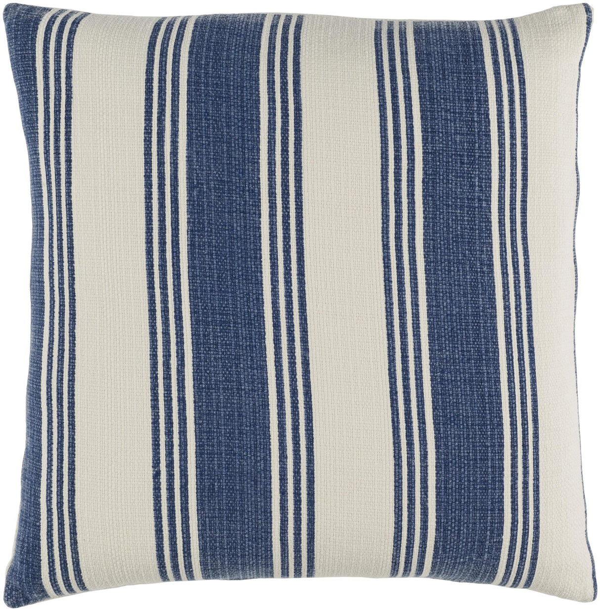 Surya Anchor Bay ACB-004 Cream Navy 22"H x 22"W Pillow Kit
