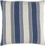 Surya Anchor Bay ACB-004 Cream Navy 22"H x 22"W Pillow Kit
