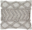 Surya Anders ADR-007 Cream Light Beige 18"H x 18"W Pillow Cover