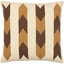 Surya Andrea NDR-005 18"H x 18"W Pillow Kit
