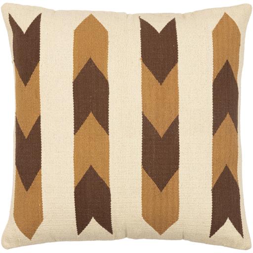 Surya Andrea NDR-005 20"H x 20"W Pillow Cover