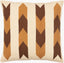 Surya Andrea NDR-005 20"L x 20"W Pillow