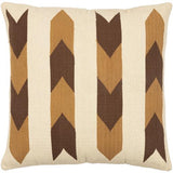 Surya Andrea NDR-005 20"H x 20"W Pillow Kit