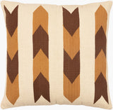 Surya Andrea NDR-005 22"H x 22"W Pillow Kit