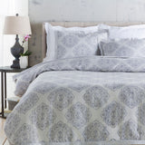 Surya Anniston ANN-7001 88"W x 92"L; 26"W x 20"L Bedding