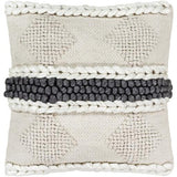 Surya Anton NTO-002 22"H x 22"W Pillow Cover