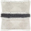 Surya Anton NTO-002 22"H x 22"W Pillow Cover