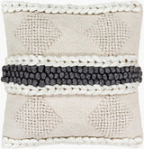 Surya Anton NTO-002 22"L x 22"W Pillow