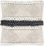 Surya Anton NTO-002 22"L x 22"W Pillow