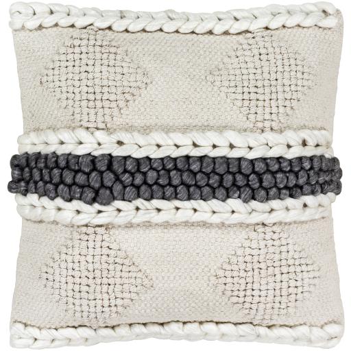 Surya Anton NTO-002 22"H x 22"W Pillow Kit