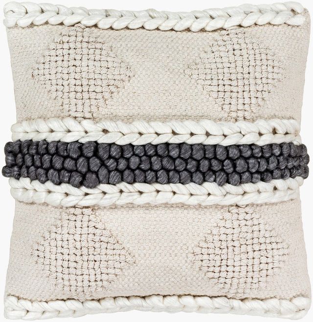 Surya Anton NTO-002 22"H x 22"W Pillow Kit