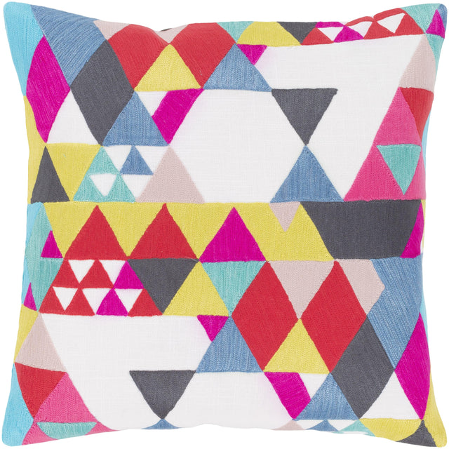 Surya Ardent ADT-001 20"H x 20"W Pillow Cover