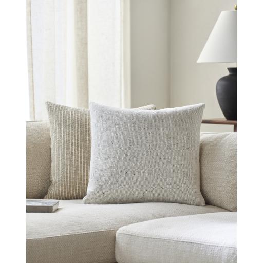 Surya Artisanal RTI-001 Black 14"H x 22"W Pillow Cover