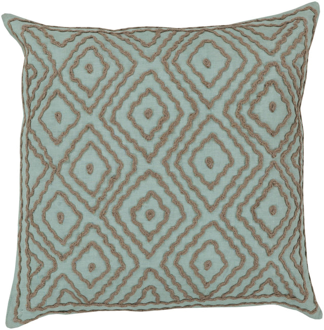 Surya Atlas LD-027 20"H x 20"W Pillow Cover